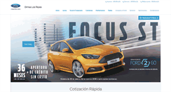 Desktop Screenshot of fordgimsalosreyes.mx